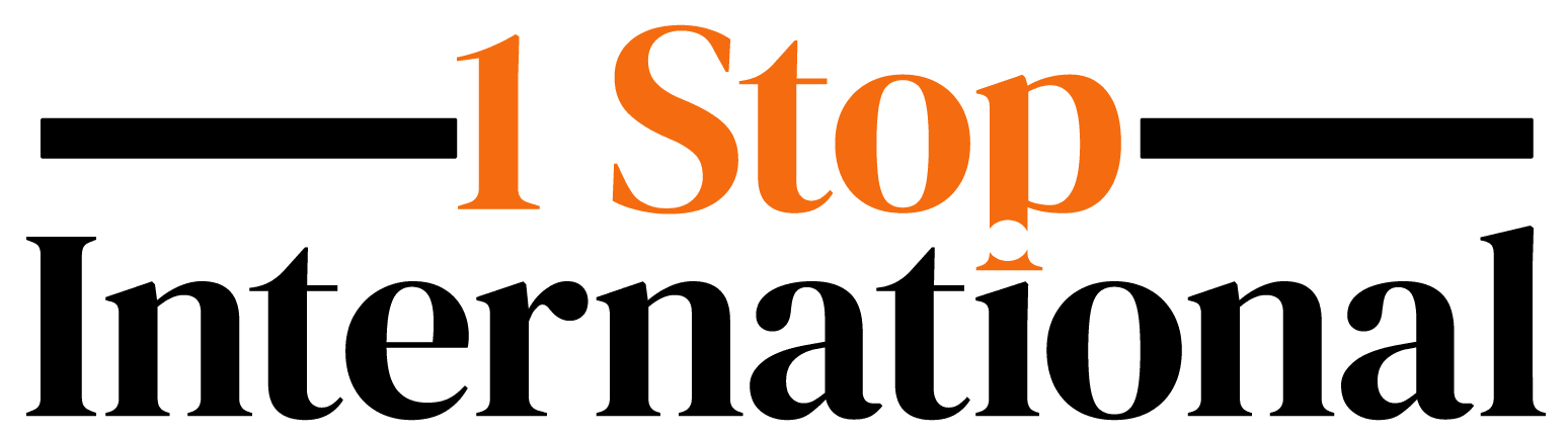 1 Stop International logo